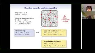 Talk of Dr. Xavier Claeys. Sorbonnes University. Paris, France.