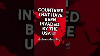 COUNTRIES THAT HAVE BEEN INVADED BY THE USA 🇺🇸⚔️🔥 