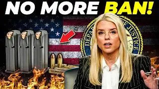 DOJ DROPS A BOMBSHELL: Magazine Bans DECLARED Unconstitutional!