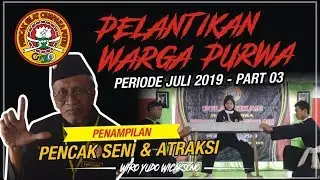 PELANTIKAN PSCP PUSAT MAGETAN PART 03~ATRAKSI & PENCAK SENI