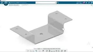 Sheet Metal Drawing Demo 3  3D Experience or CATIA V5