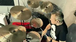 Tower of Power - Soul Vaccination drum COVER #towerofpower #davidgaribaldi #drumcover 