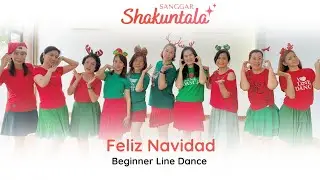 Feliz Navidad - Beginner - Chore by WIDYANING SHAKUNTALA - at Bora- Bora Class
