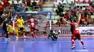 Elpozo 5-4 Barcelona (4° Jogo da Final LNFS.ES - 2011/12)