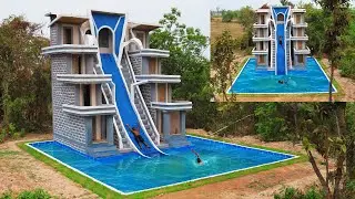 Build The Wonderful Fresh Swimming Pool Park Relax In The Forest