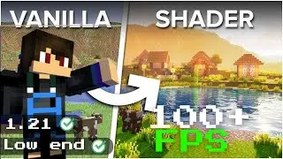 7 Shaders Low End PC Players Need in Minecraft 1.21