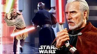 Dooku’s Original Plan to AVENGE Qui-Gon and Destroy the Sith After Episode 1! (Legends)