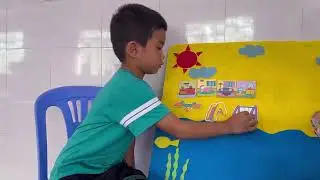 B&eacute; Kh&aacute;nh Phong -L&aacute; 3-MN Hoa Sen- Midterm