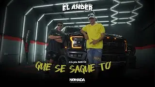 QUE SE SAQUE TO&rsquo; -  El Ander (flowbr🇧🇷) - (prod. En la pista Agust&iacute;n) 
