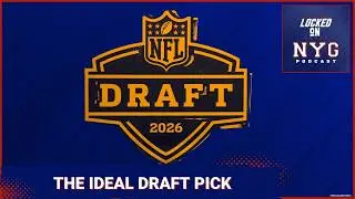 Perfect PICK: Why New York Giants Must Draft This GAME CHANGING Prospect