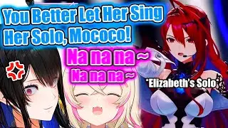 Nerissa&rsquo;s Reaction When Mococo Sings Over Elizabeth&rsquo;s Solo: