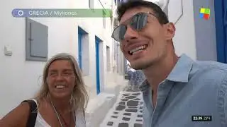 Modo Selfie en Mykonos