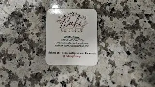 BIG CRYSTAL HAUL ! Unboxing intuitively chosen crystals from Rubi's Gift Shop 