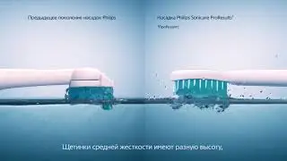 Насадка ProResults HX6012, HX6014, HX6022 для электрической зубной щетки Philips Sonicare