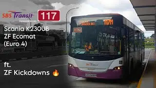 [ft. bc kewei] SBS8448R 117 - Scania K230UB Euro IV ZF ECOMAT II 6HP 502C KICKDOWNS