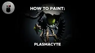 Contrast+ Как рисовать: Canoptek Plasmacyte