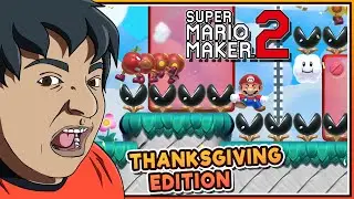 Thanksgiving Levels that P!$%ED me off! - Super Mario Maker 2