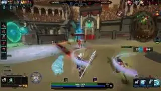 SMITE: Skadi build and gameplay. 10/8/14