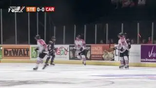 Jason Hewitt vs Chris Blight EIHL fight 29-9-13