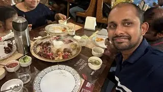 Dinner Vlog at Nahdi-Mandi at Madiwala in Bangalore with Unlimited non-veg with chicken and mutton