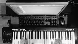 Rauf & Faik - Вечера (piano) /// Keystation 49 mk3
