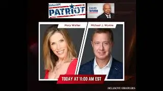 Michael J Wynne, Texas White Collar Lawyer joined Sirius XM The Patriot on The David Webb Radio Show