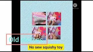 No Sew squishy Toy by handmade