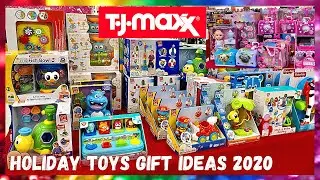 TJ MAXX Christmas Gift Ideas 2020 | KIDS TOYS | Shop With Me *Christmas Shopping