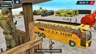 Army Bus Driver 2021: Real Military Bus Simulator android games