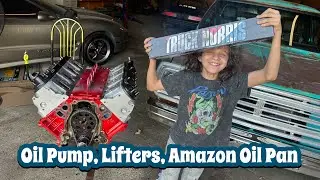 Завершаем сборку LS, ОБЗОР МАСЛЯНОГО ПОДДОНА LS AMAZON!!!
