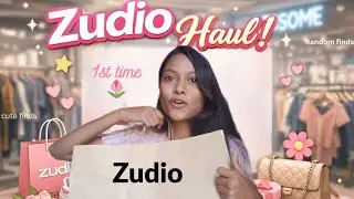 ZUDIO Haul 2026 🛍️✨ | First Time Shopping at ZUDIO 💖
