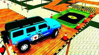 City Climb Prado Stunt Parking (by Tech 3D Games Studios) - Android Gameplay HD