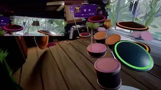 Sabaton - Ghost Division Paradiddle VR Playthrough