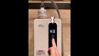 Бойлер Горячий душ Boiler Hot shower Ссылка в комментариях/Product link in comments #home #shower