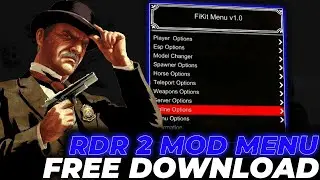 [2025] RDR2 PC Mod Menu &ndash; Teleport, Money Boost & God Mode | Red Dead Redemption 2 Hack