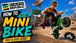 Riders Republic КАК ПОЛУЧИТЬ МИНИ-ВЕЛОСИПЕД BMX