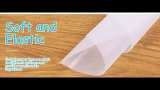 PaBUSIOr Silicone Translucent Mats for Crafts