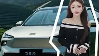 8万级大厂纯电车，这就是你等了很久的纯电SUV天花板-悦意03 ，享无条件整车三电终身质保#成都车展 #成都车展 #张若昀喊你上车