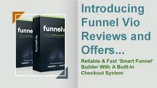 Introducing Funnel Vio Reviews :offers and Details-     Technosoft