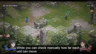 QoL Features - Preview Enemies Movement Range