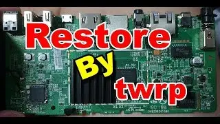 Restore Original ROM AIS Playbox V1/V2 After Brick !!! By twrp