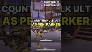 How to COUNTER Hulk Ultimate as PENI PARKER | Marvel Rivals
