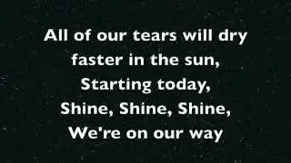 Shine Your Way   Owl City & Yuna  Lyrics