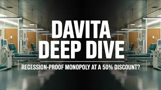 Deep Dive: Why Davita is a Recession Proof Monopoly at a 50% Discount? (DVA)