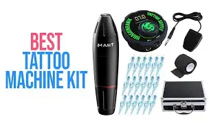 ✅ TOP 7: BEST TATTOO MACHINE KIT IN 2021 || Best Tattoo Machine for Beginners 💦💡👍