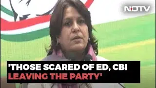 Cowards Can't Fight Our Battles, Says Congress On RPN Singh's Resignation