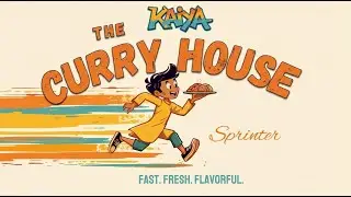 The Curry House Sprinter | K.AI.YA - Official - New Music | Hip Hop