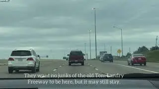 Interstate 30 East, Dallas, Texas 2020 update.