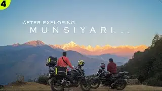 Exploring Munsiyari & Riding Towards Badheshew | Stunning Kumaon Journey | EP - 04