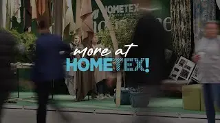 Discover Hundreds Of Thousands Of Home Textile Products at HOMETEX'23!